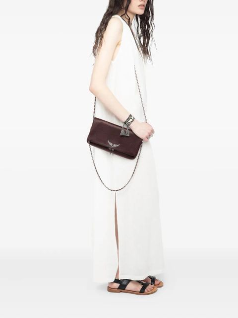 Zadig&Voltaire Rock clutch bag - Brown - zdjęcie produktu nr 2