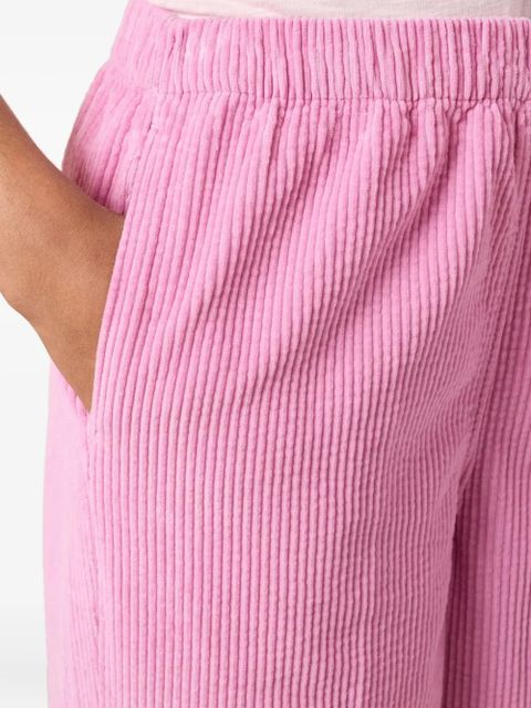 American Vintage Padow corduroy trousers - Pink