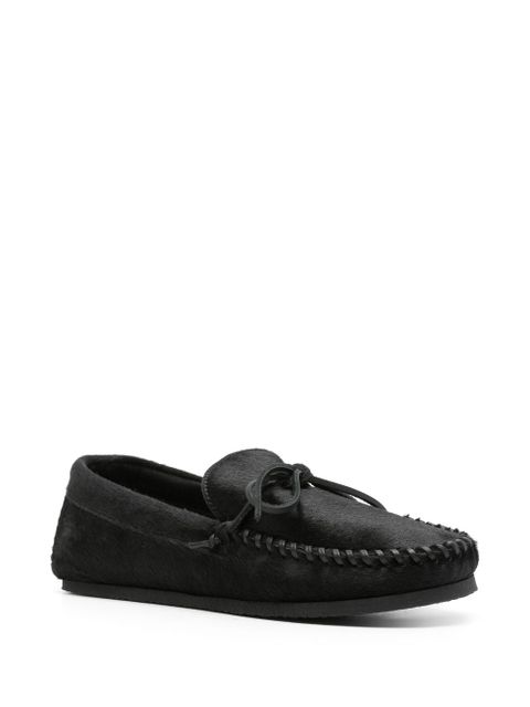 ISABEL MARANT Fitza driver loafers - Black