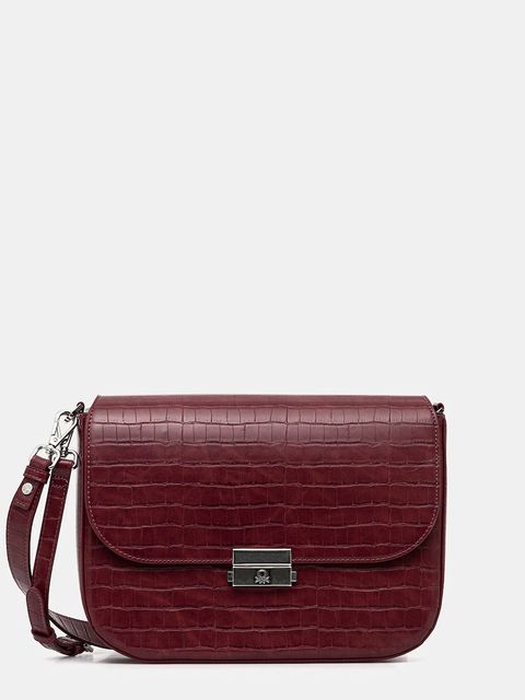 United Colors of Benetton torebka kolor czerwony 62Y9DY07Z - zdjęcie produktu nr 1