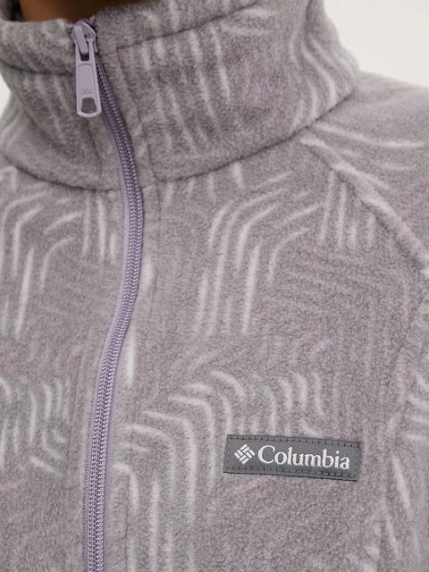 Columbia bluza sportowa Benton Springs kolor szary wzorzysta 2021771