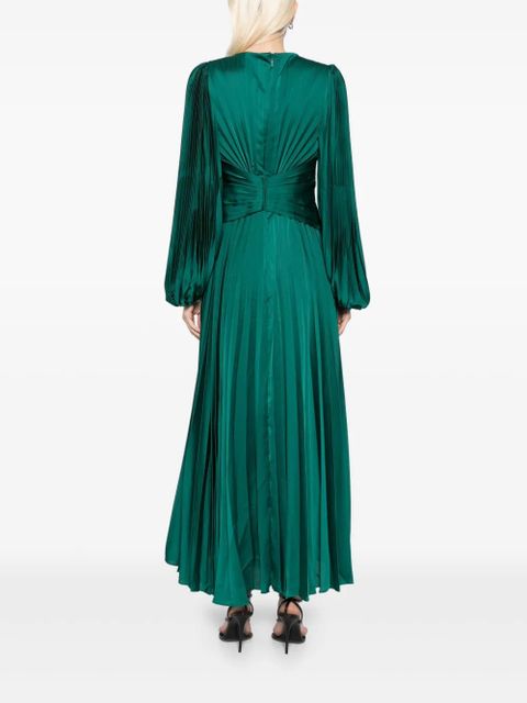 Acler Norseman dress - Green
