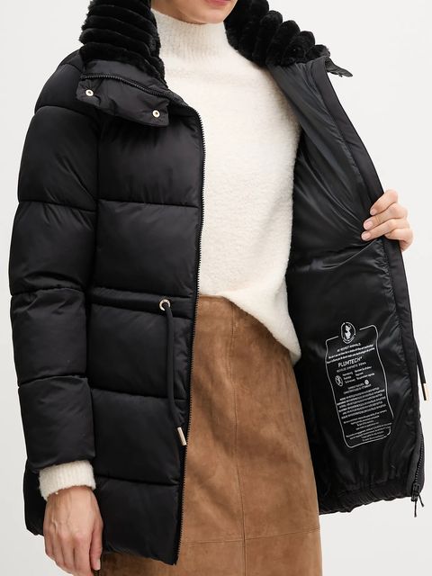 Save The Duck kurtka PETUNIA kolor czarny zimowa D42524W.EDEL21