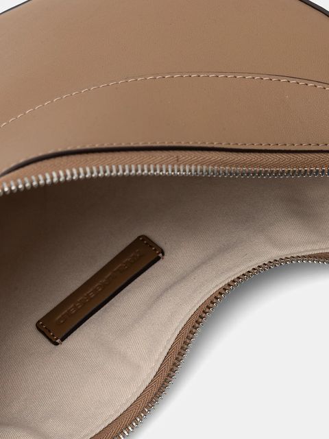 Karl Lagerfeld torebka IKON kolor brązowy B1W30009