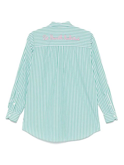 MC2 Saint Barth Brigitte shirt - Green - zdjęcie produktu nr 2