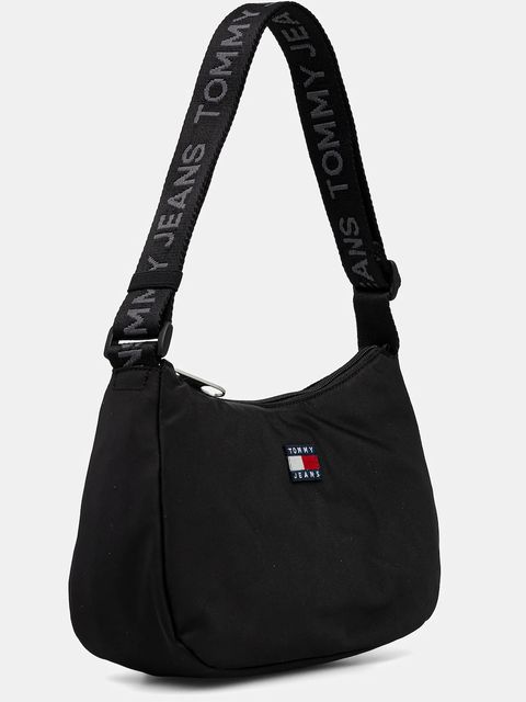 Tommy Jeans torebka kolor czarny AW0AW17888 - zdjęcie produktu nr 2