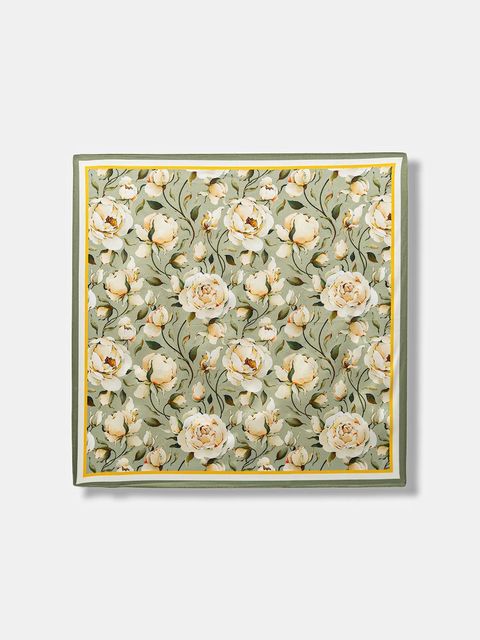 Answear.LAB apaszka jedwabna