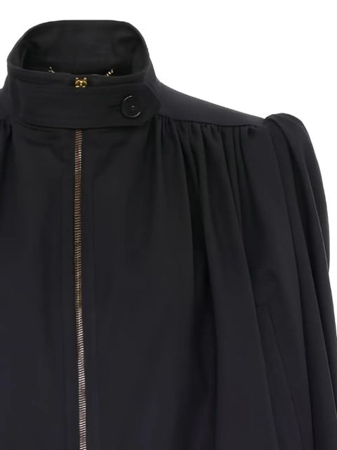 Chloé gathered-detail jacket - Black - zdjęcie produktu nr 2