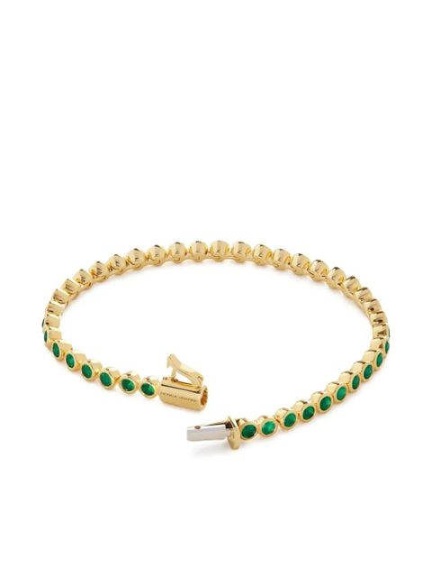 Monica Vinader Gemstone Essential Tennis bracelet - Gold - zdjęcie produktu nr 2