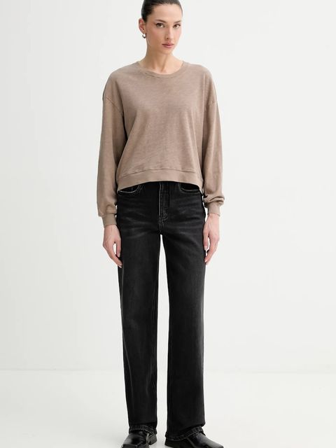 American Vintage longsleeve bawełniany - zdjęcie produktu nr 1