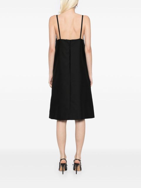 Jacquemus La Robe Camison dress - Black
