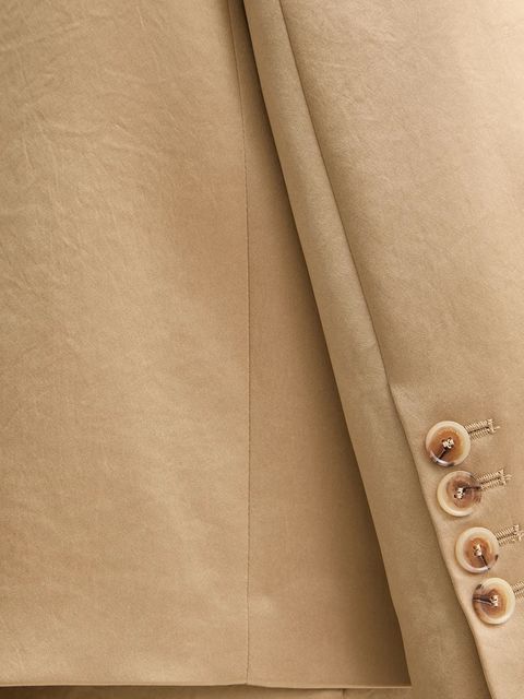 Liviana Conti marynarka kolor zielony jednorzędowa gładka F5WS88