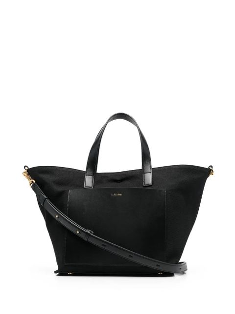 Jil Sander Wander square tote bag - Black - zdjęcie produktu nr 2
