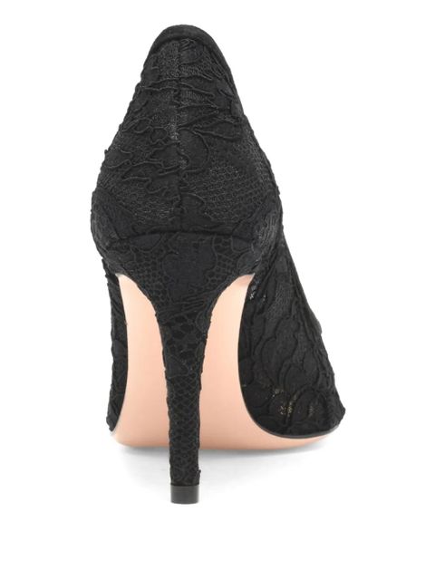 Gianvito Rossi 85mm Claudia pumps - Black - zdjęcie produktu nr 2