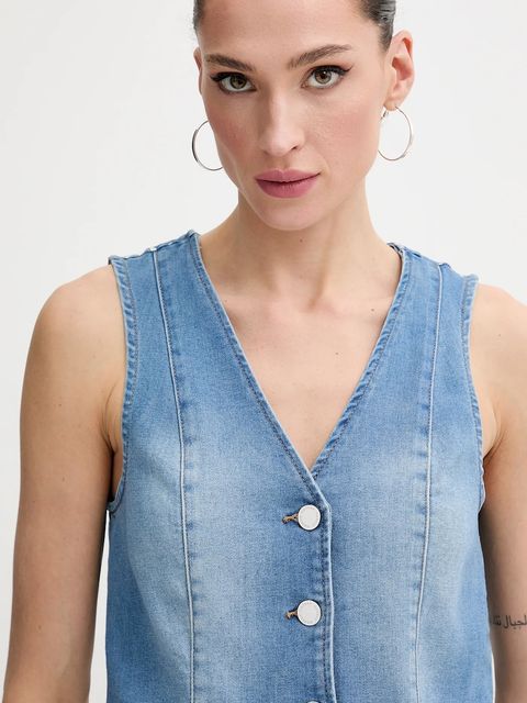 Morgan kamizelka jeansowa CFLA