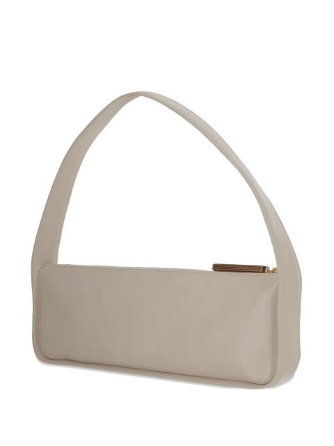 KHAITE leather shoulder bag - Neutrals