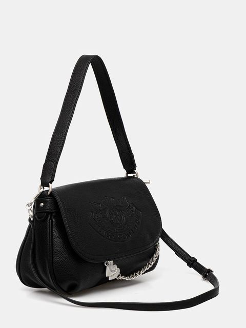 Juicy Couture torebka Twig Narrative kolor czarny BIJTG8993WVP