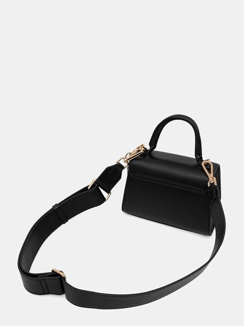 Geox torebka skórzana CICLAMINIA kolor czarny D45K5A 00043