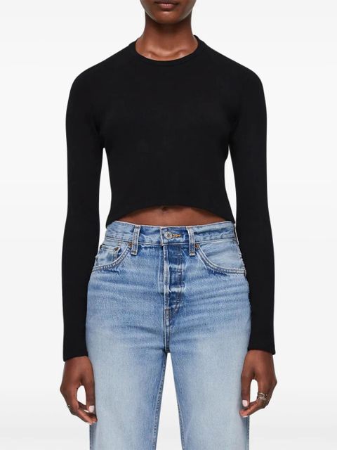 RE/DONE 90s Baby T-shirt - Black