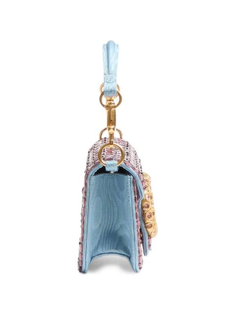 Valentino Garavani small Locò shoulder bag - Blue