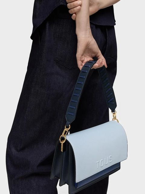 Tous torebka Bandolera kolor niebieski 2002358233