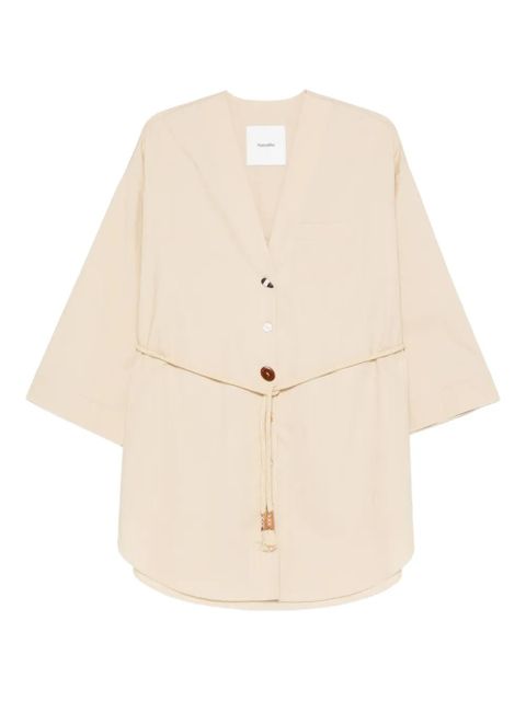 Nanushka cotton shirt - Neutrals - zdjęcie produktu nr 1