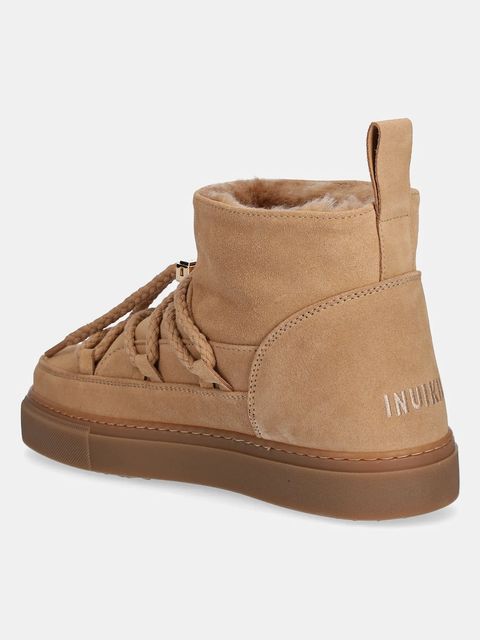 Inuikii śniegowce zamszowe Classic Low kolor beżowy 1001.001.0092.251 - zdjęcie produktu nr 2