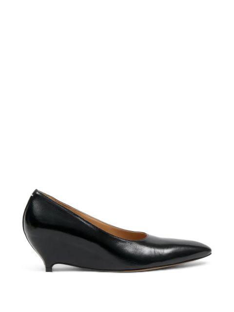 Maison Margiela point-toe pumps - Black - zdjęcie produktu nr 1