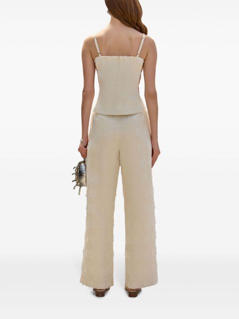 Cult Gaia Kai trousers - White