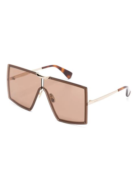 Max Mara Eyewear Miller sunglasses - Gold - zdjęcie produktu nr 2