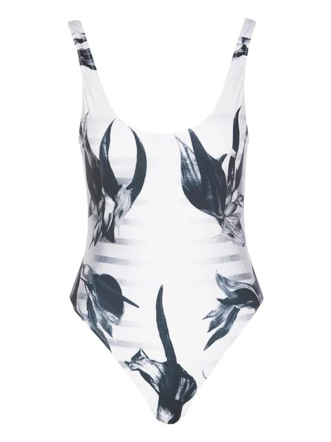 Jean Paul Gaultier graphic-print one-piece - White - zdjęcie produktu nr 1