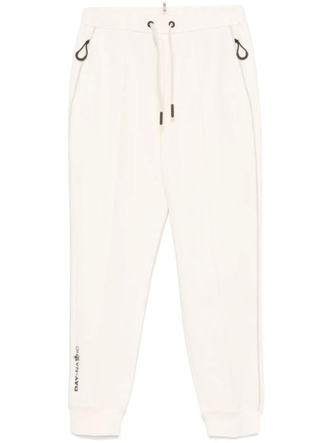 Moncler Grenoble jersey track pants - Neutrals - zdjęcie produktu nr 1