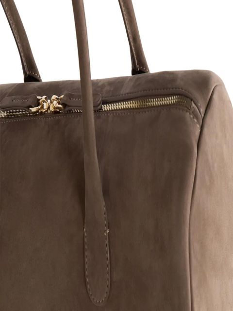 LouLou de Saison Claus cylindric shoulder bag - Brown - zdjęcie produktu nr 2