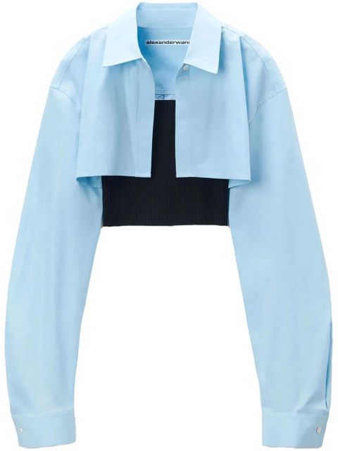 Alexander Wang Pre-styled two-piece set - Blue - zdjęcie produktu nr 1