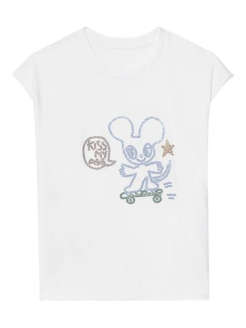 Zadig&Voltaire Cloe cotton tank top - White - zdjęcie produktu nr 1