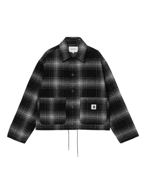 Carhartt WIP Brennan shirt jacket - Black - zdjęcie produktu nr 1