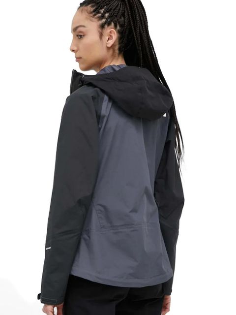 The North Face Stratos hooded logo-detail jacket - Grey