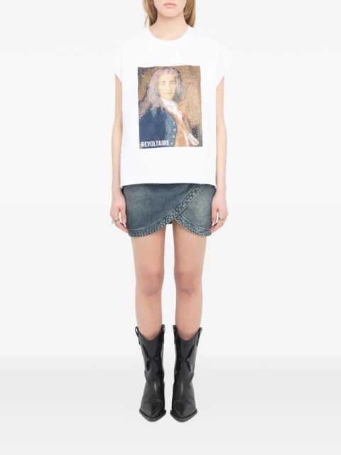 Zadig&Voltaire graphic T-shirt - White - zdjęcie produktu nr 2