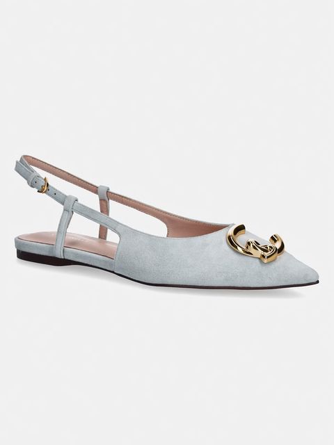 Coccinelle baleriny zamszowe - zdjęcie produktu nr 2