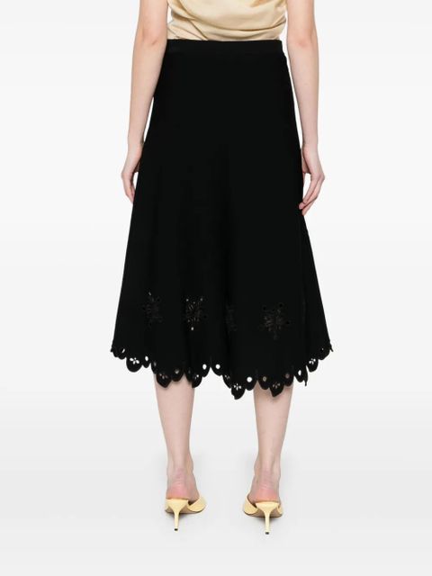 Altuzarra Melly midi skirt - Black