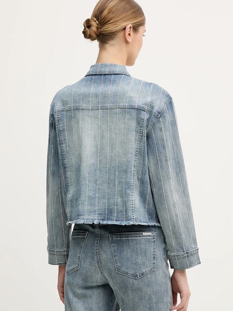 Joseph Ribkoff kurtka jeansowa kolor niebieski przejściowa 261958