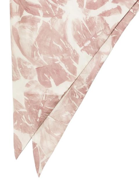Alysi floral scarf - Pink