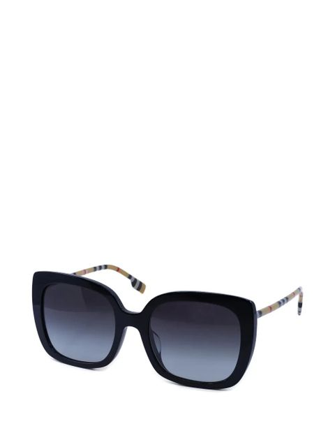 Burberry Caroll square full-rim sunglasses - Black - zdjęcie produktu nr 2
