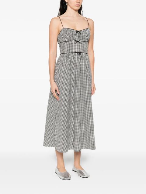 DÔEN Belline midi dress - Black