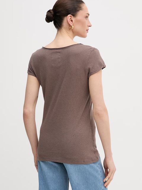 Mos Mosh t-shirt lniany - zdjęcie produktu nr 2