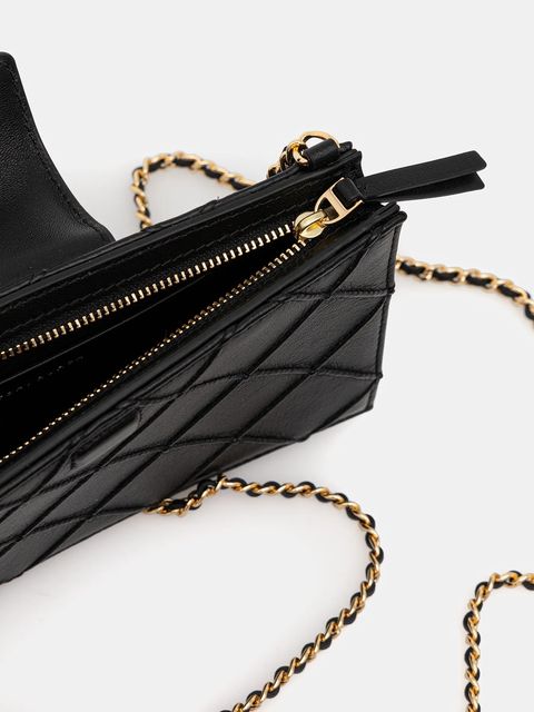 Tory Burch torebka skórzana Fleming