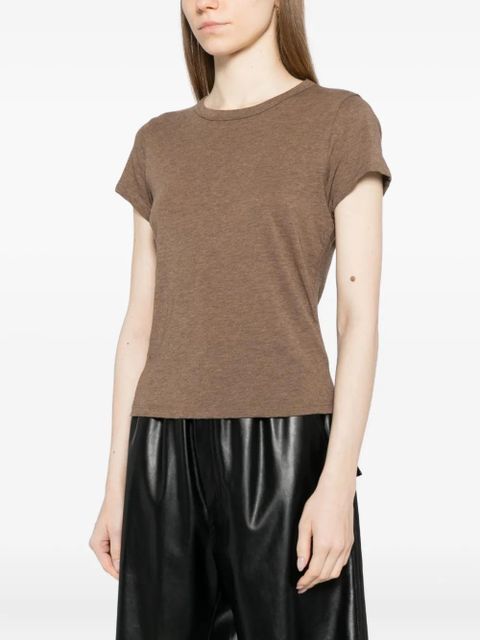 Reformation Max T-shirt - Brown