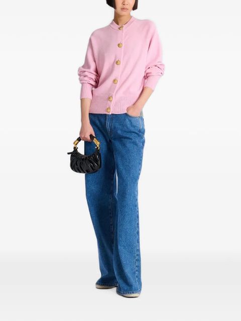 Balmain buttoned cardigan - Pink - zdjęcie produktu nr 2