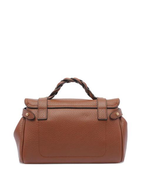 Mulberry leather shoulder bag - Brown