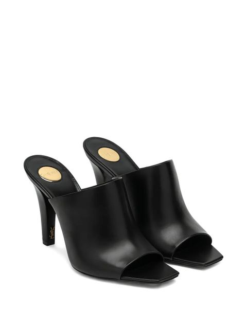 Saint Laurent Sabot Lydia mules - Black - zdjęcie produktu nr 2